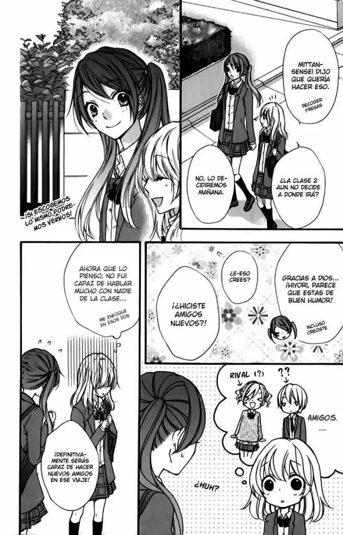 Hiyokoi capítulo 11, página 39
