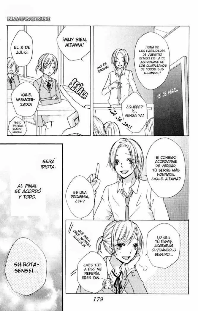 Hiyokoi capítulo 12.5, página 14