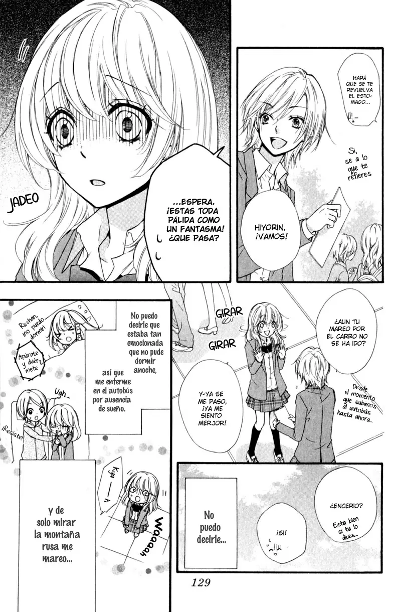 Hiyokoi capítulo 12, página 3
