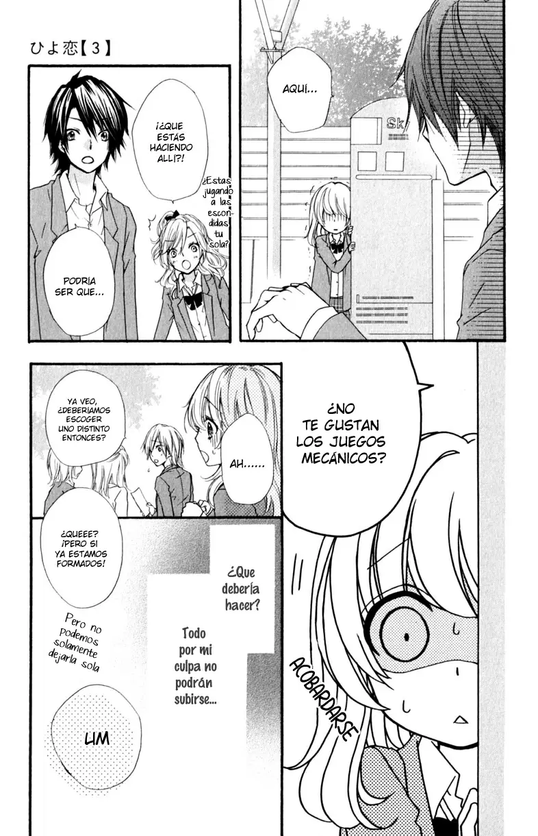 Hiyokoi capítulo 12, página 9