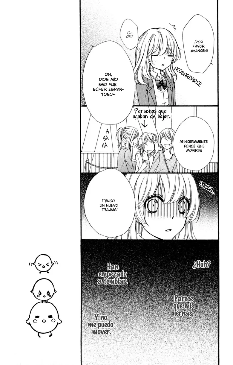 Hiyokoi capítulo 12, página 11