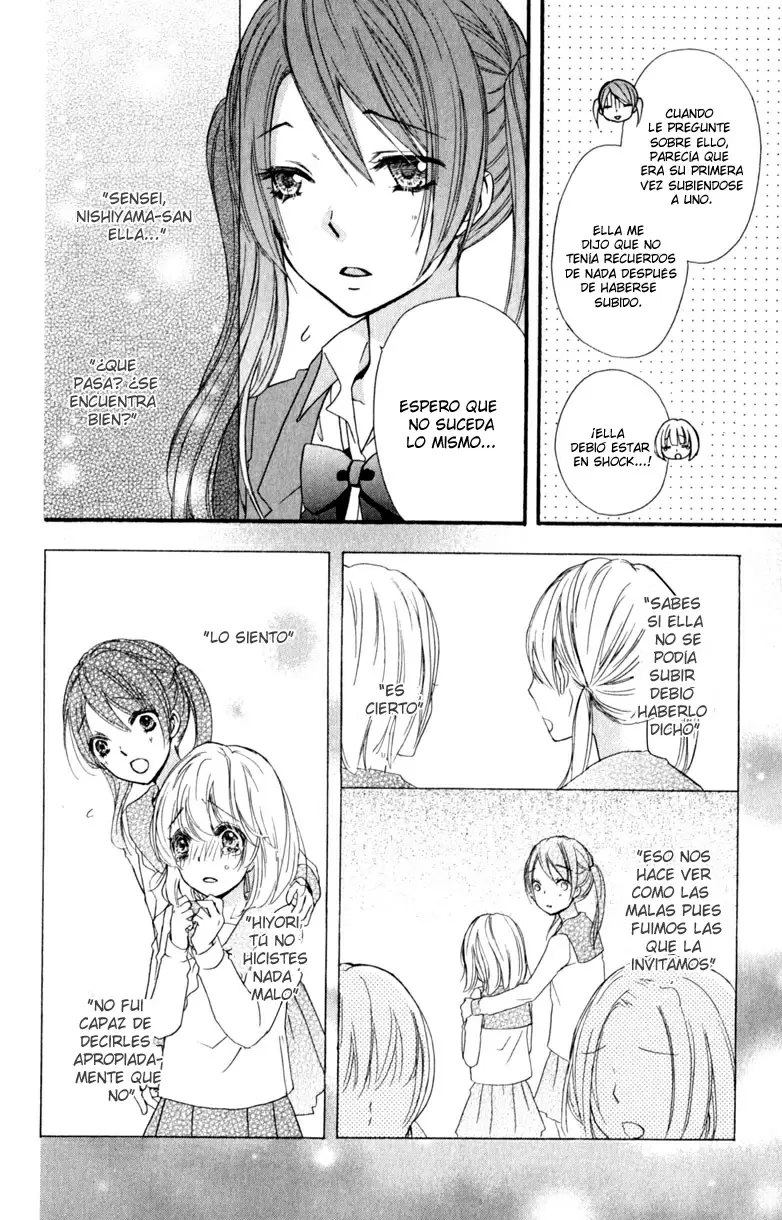 Hiyokoi capítulo 12, página 14