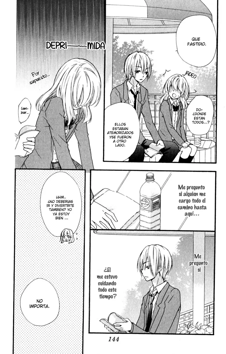 Hiyokoi capítulo 12, página 18