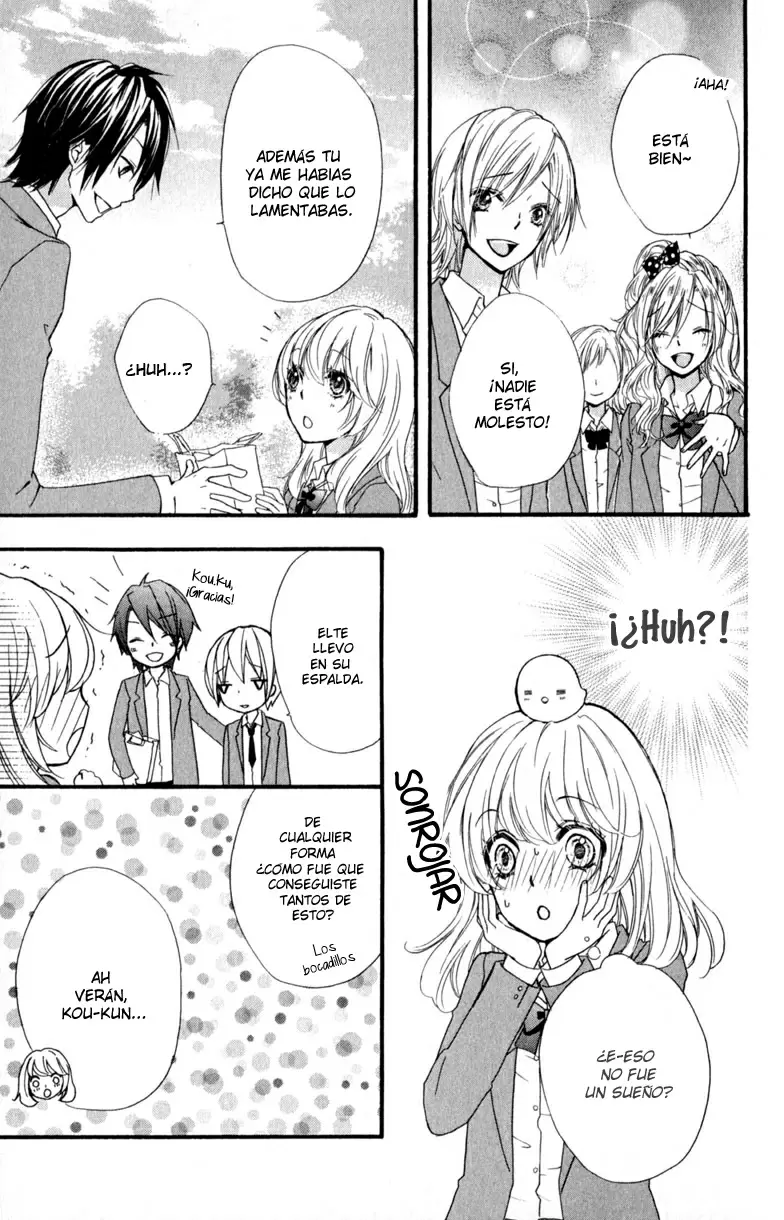 Hiyokoi capítulo 12, página 27