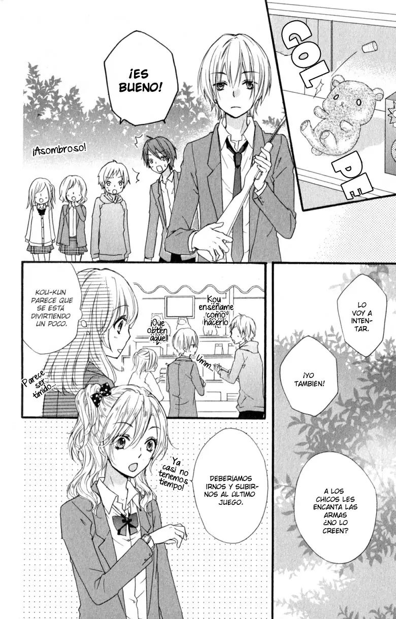 Hiyokoi capítulo 12, página 28