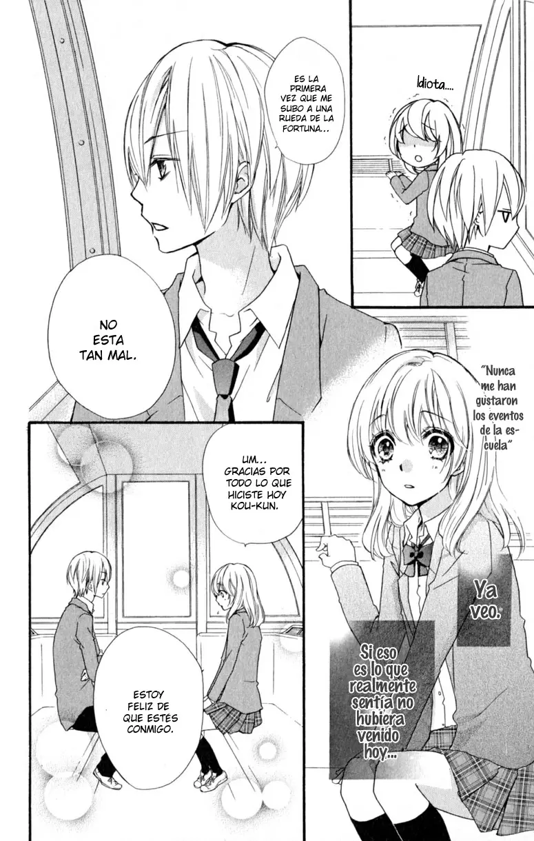 Hiyokoi capítulo 12, página 34