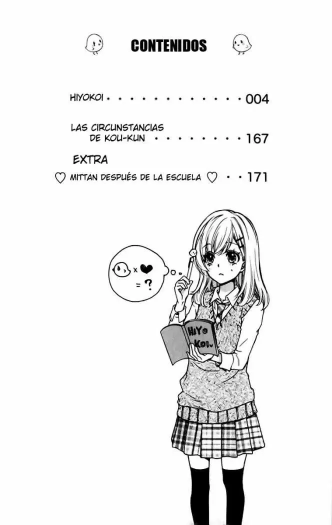 Hiyokoi capítulo 13, página 4