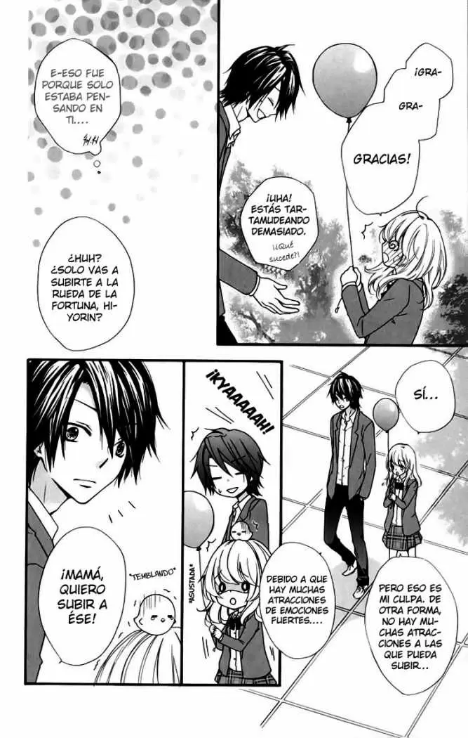 Hiyokoi capítulo 13, página 14