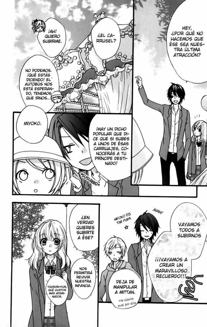Hiyokoi capítulo 13, página 16