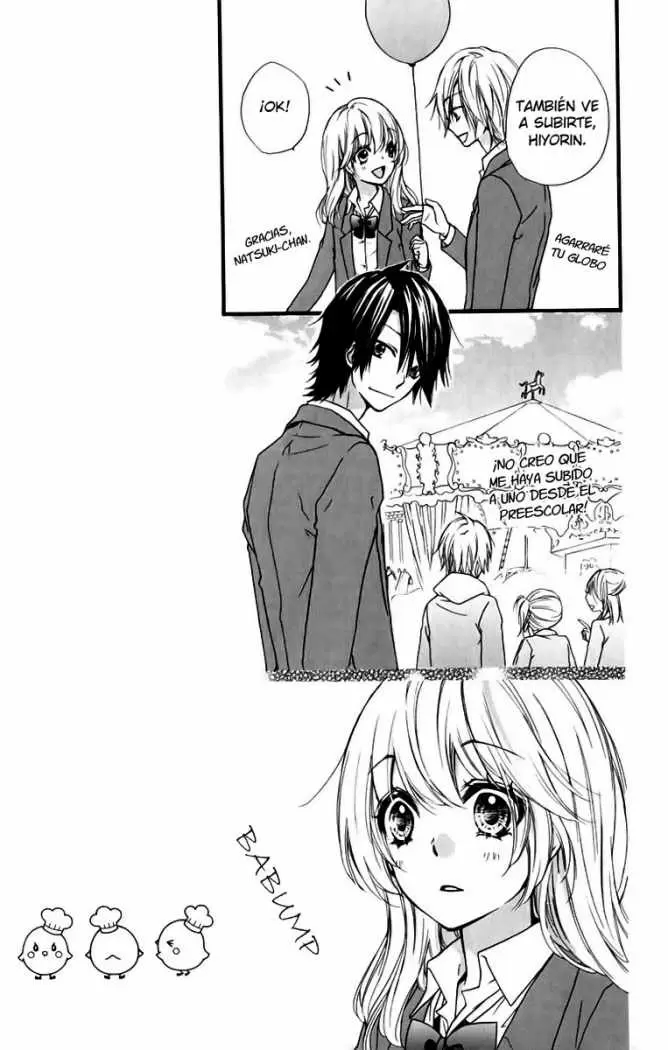 Hiyokoi capítulo 13, página 17