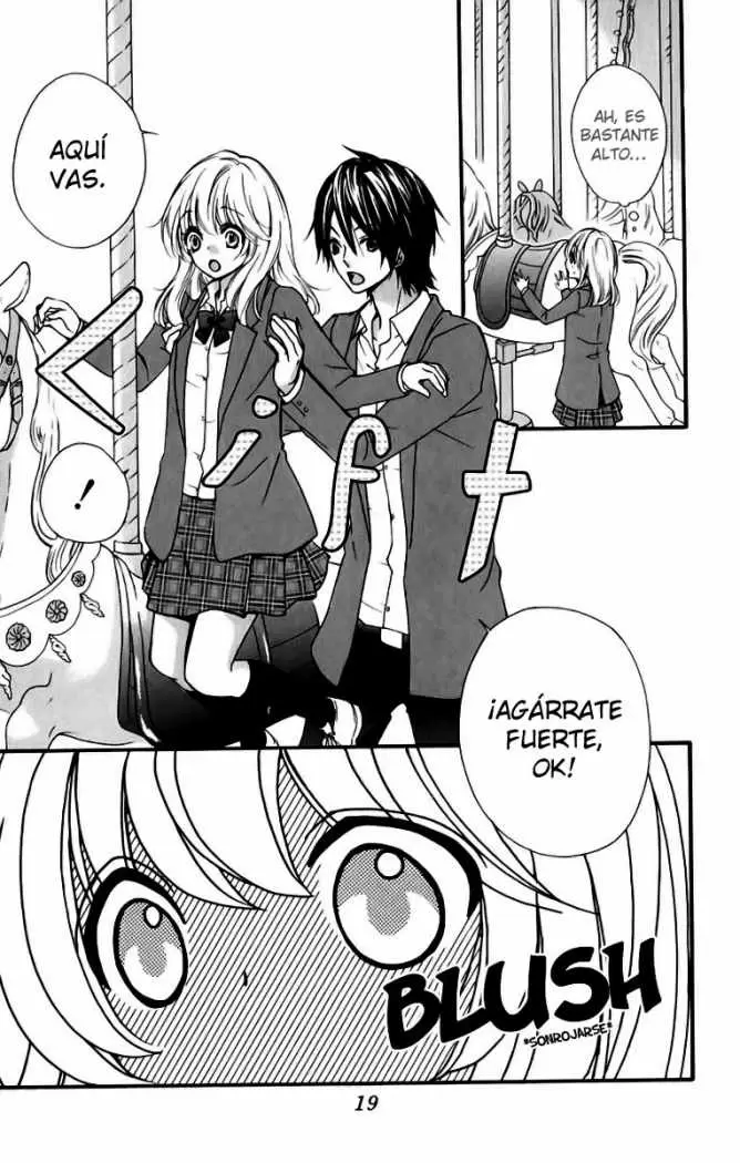 Hiyokoi capítulo 13, página 19