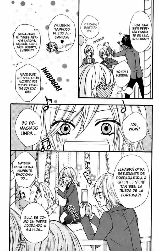 Hiyokoi capítulo 13, página 20