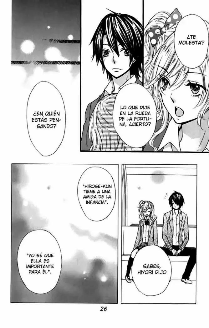 Hiyokoi capítulo 13, página 26