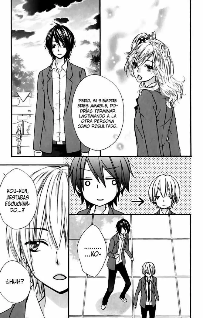Hiyokoi capítulo 13, página 29