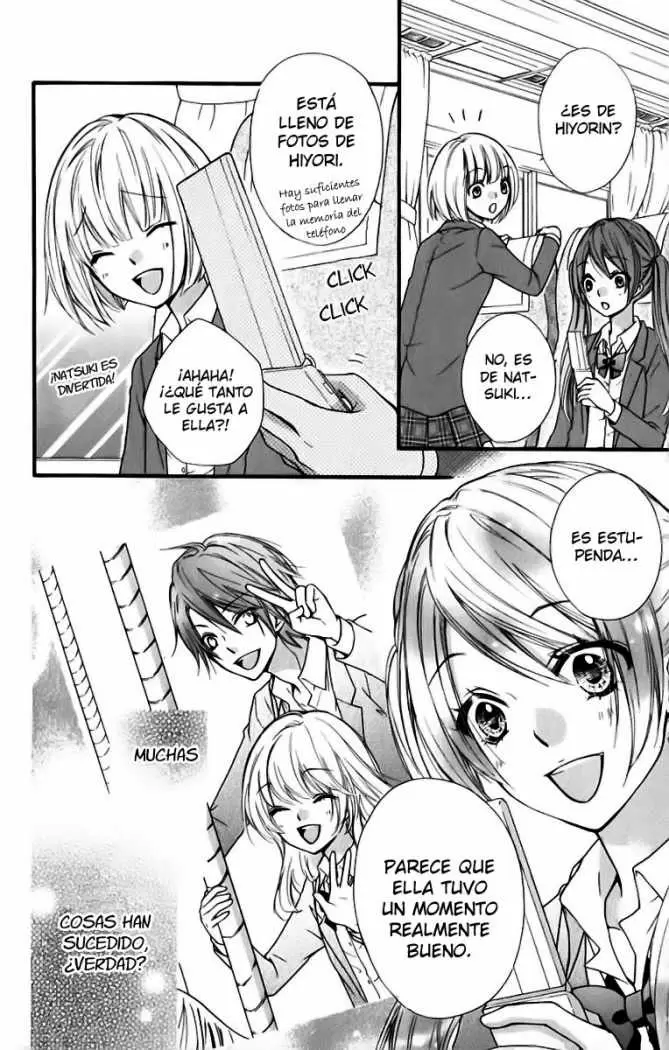 Hiyokoi capítulo 13, página 32