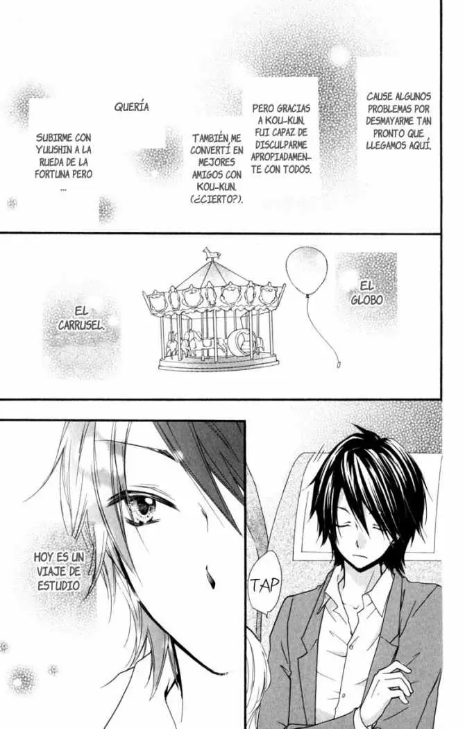 Hiyokoi capítulo 13, página 33