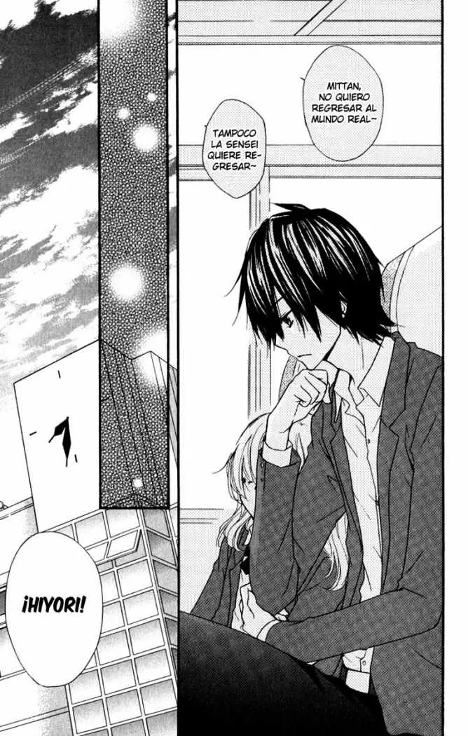 Hiyokoi capítulo 13, página 35