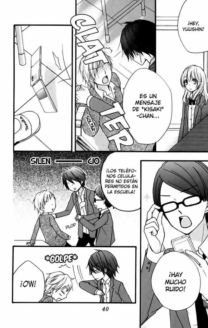 Hiyokoi capítulo 13, página 40