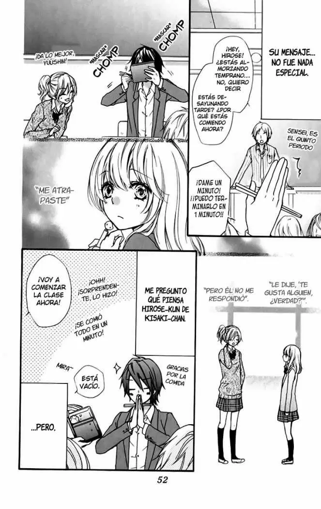 Hiyokoi capítulo 14, página 6