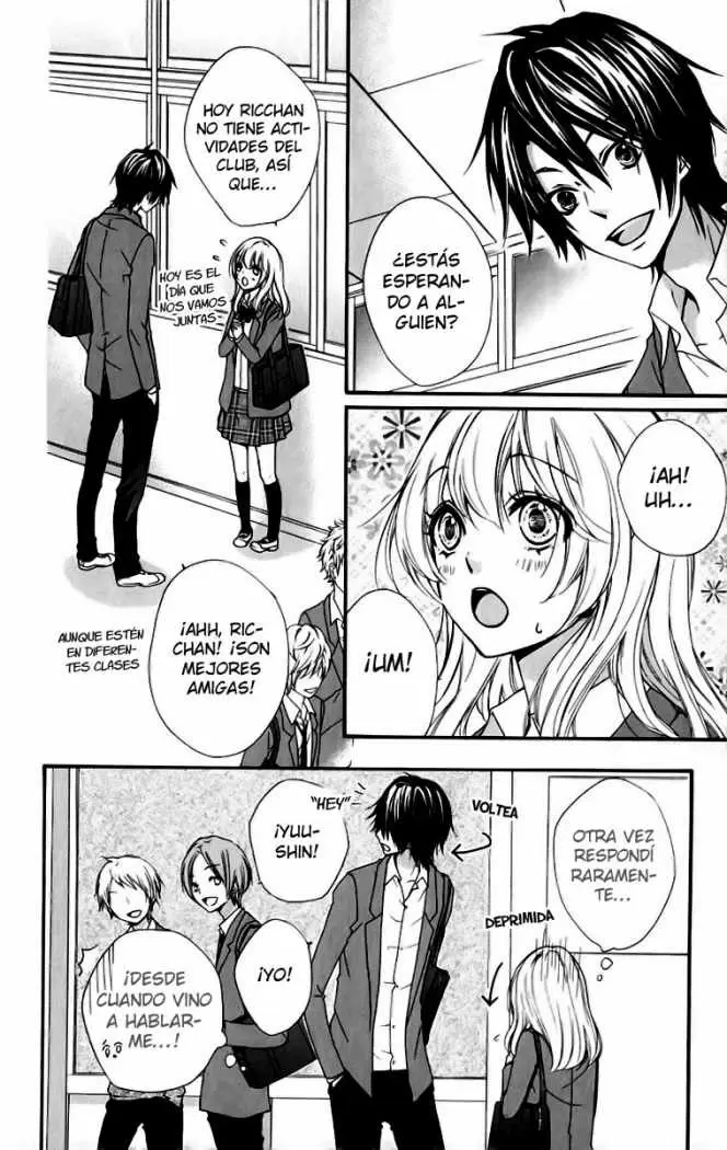 Hiyokoi capítulo 14, página 8