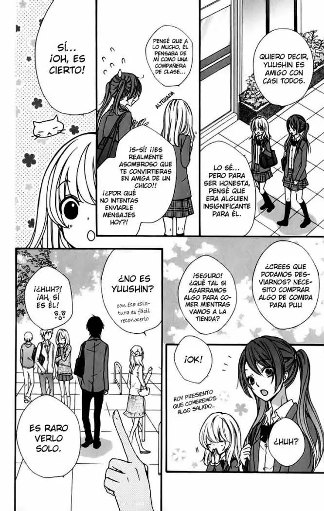 Hiyokoi capítulo 14, página 12