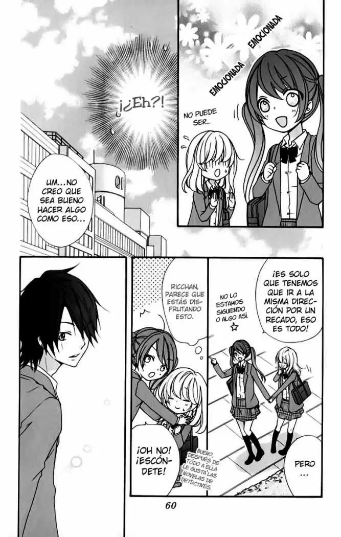 Hiyokoi capítulo 14, página 14