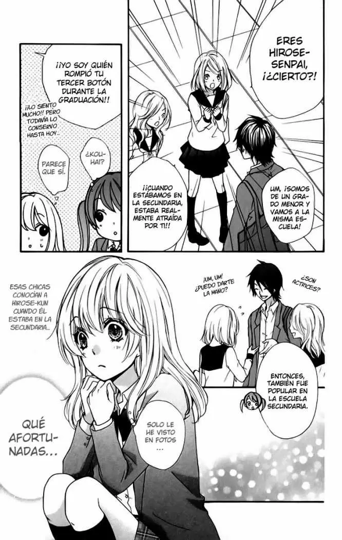Hiyokoi capítulo 14, página 17