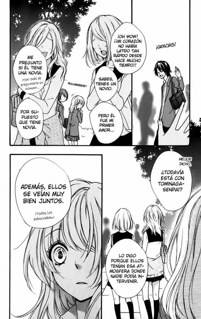 Hiyokoi capítulo 14, página 18
