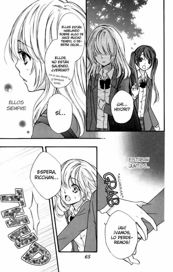 Hiyokoi capítulo 14, página 19