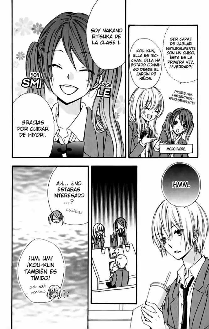 Hiyokoi capítulo 14, página 22