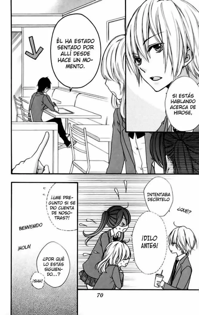 Hiyokoi capítulo 14, página 24