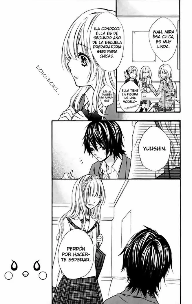 Hiyokoi capítulo 14, página 25
