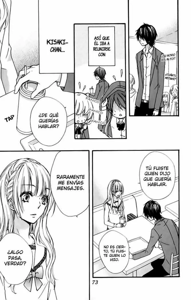 Hiyokoi capítulo 14, página 27