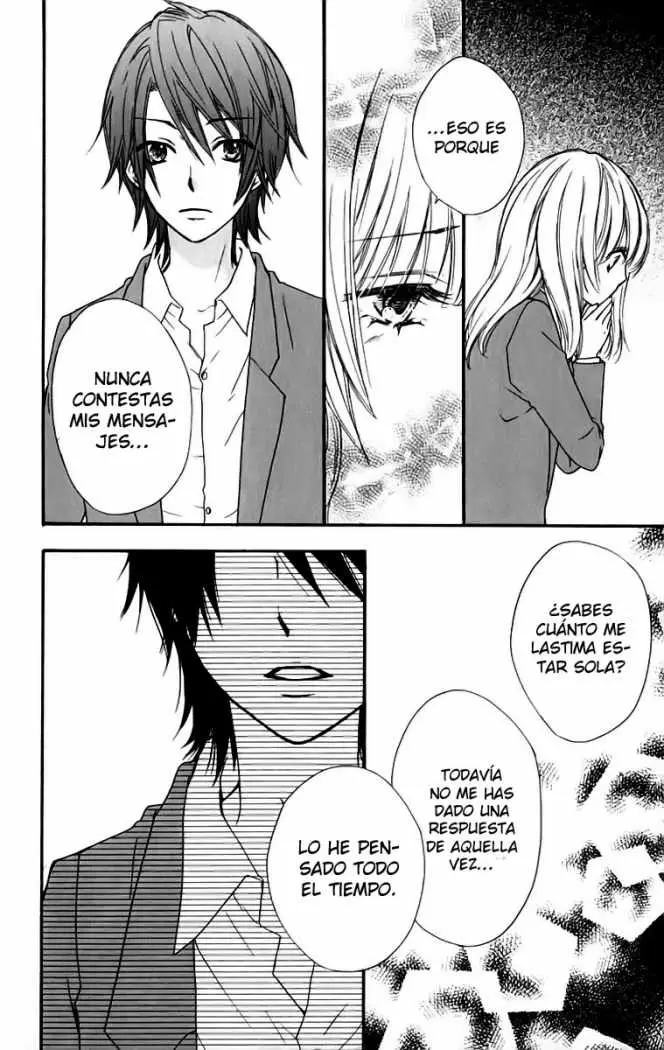 Hiyokoi capítulo 14, página 28