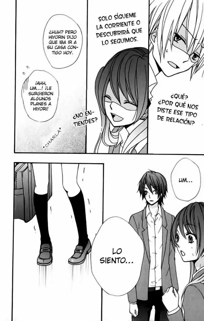 Hiyokoi capítulo 14, página 34