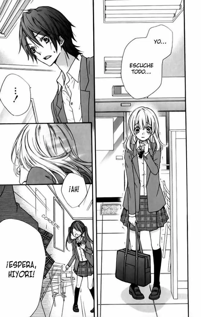 Hiyokoi capítulo 14, página 35