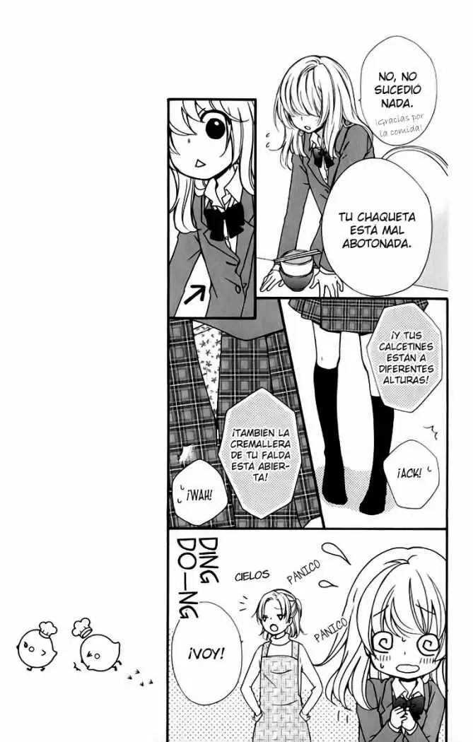 Hiyokoi capítulo 15, página 7