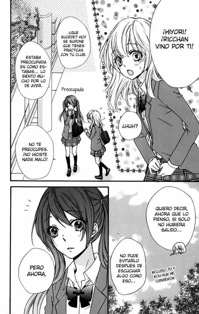 Hiyokoi capítulo 15, página 8