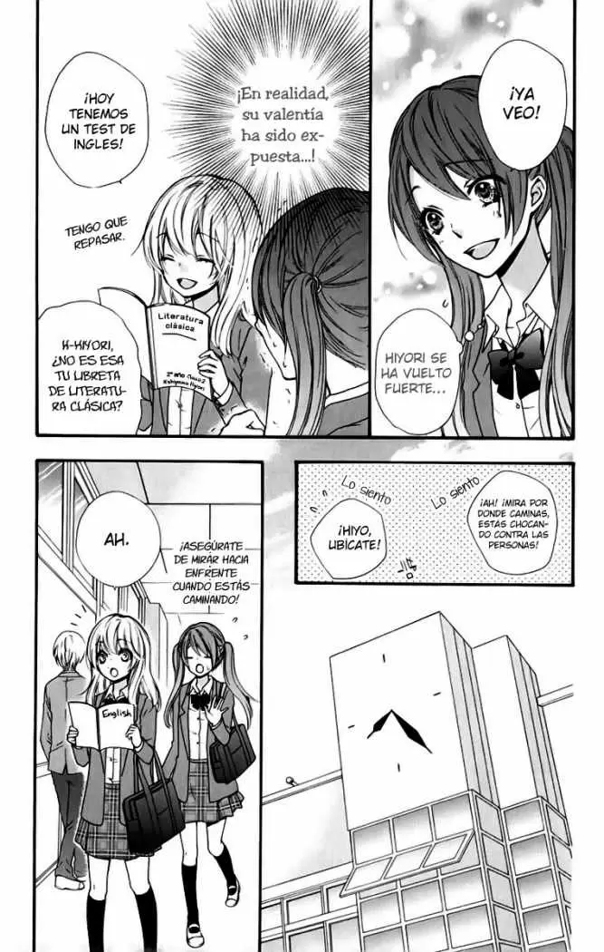 Hiyokoi capítulo 15, página 11