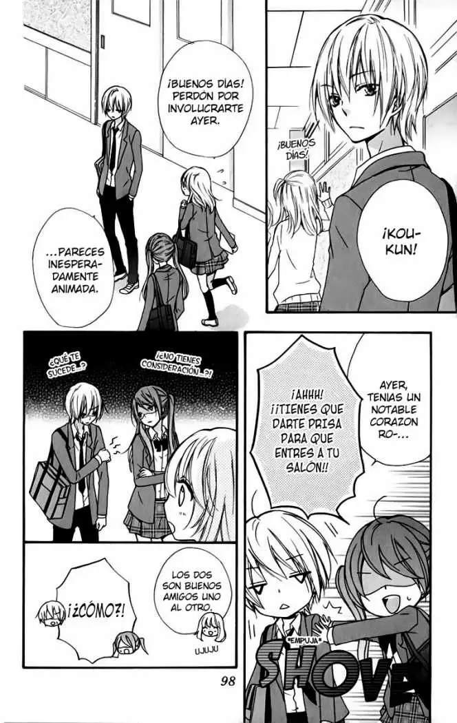 Hiyokoi capítulo 15, página 12