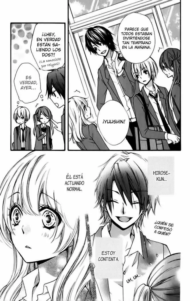 Hiyokoi capítulo 15, página 13