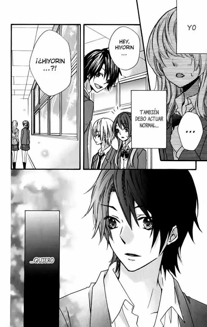 Hiyokoi capítulo 15, página 14