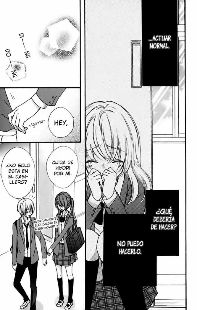 Hiyokoi capítulo 15, página 15