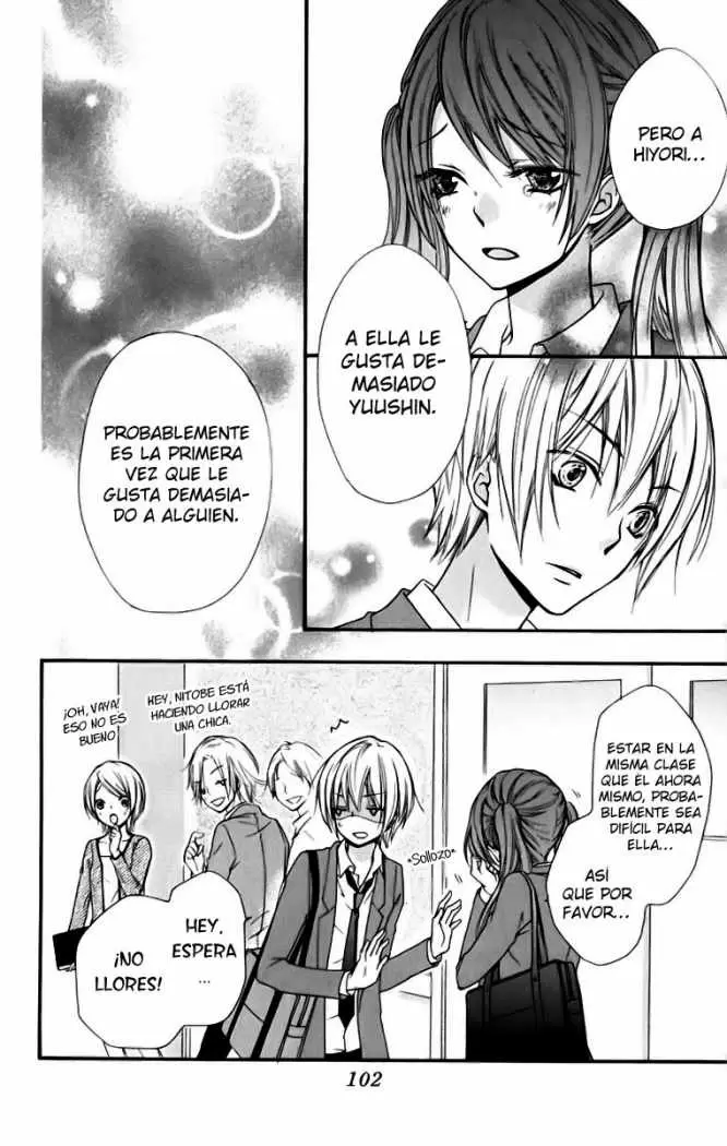 Hiyokoi capítulo 15, página 16