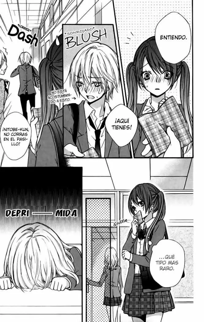 Hiyokoi capítulo 15, página 17