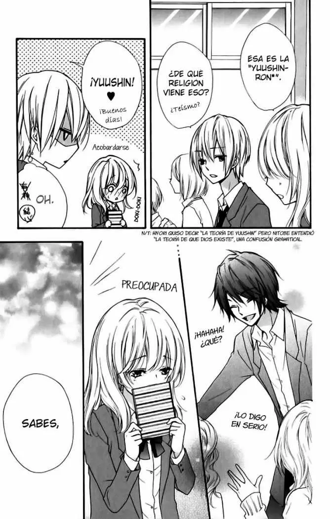 Hiyokoi capítulo 15, página 19