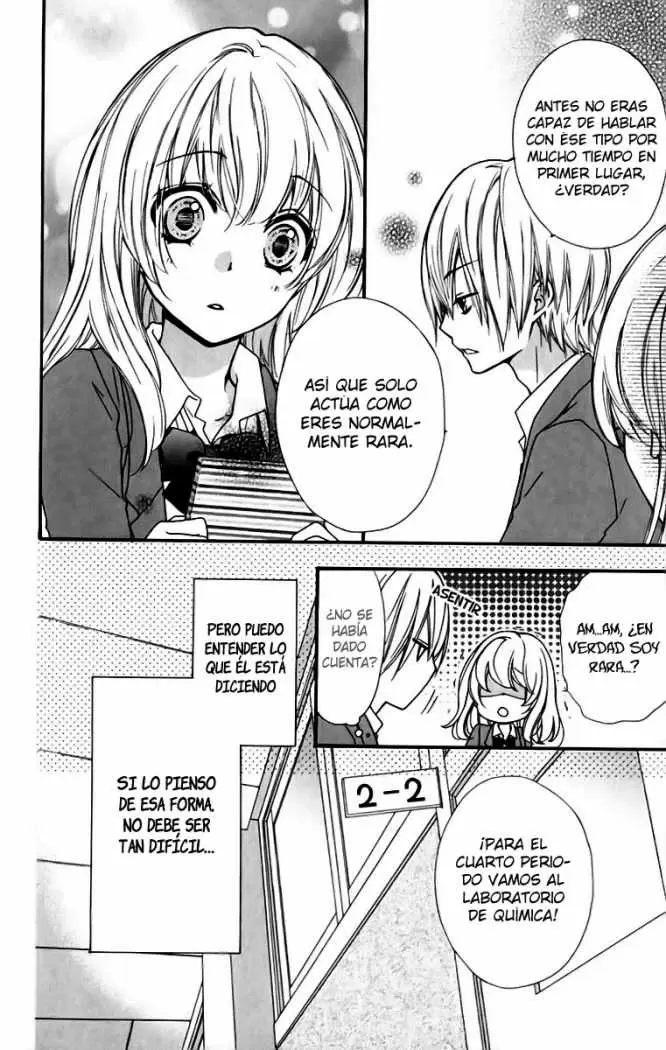 Hiyokoi capítulo 15, página 20