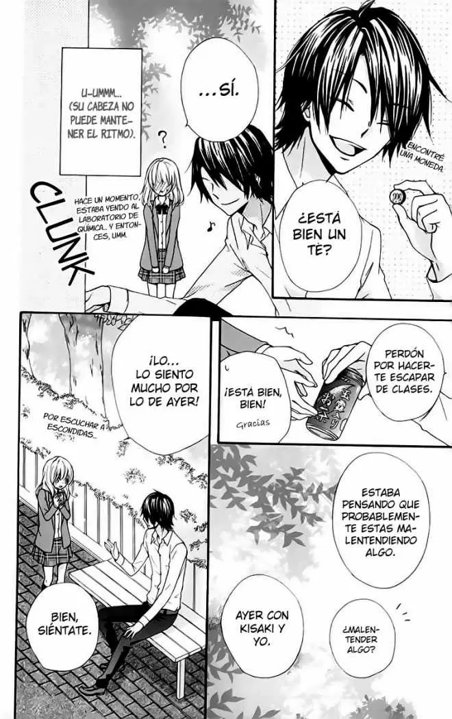 Hiyokoi capítulo 15, página 26