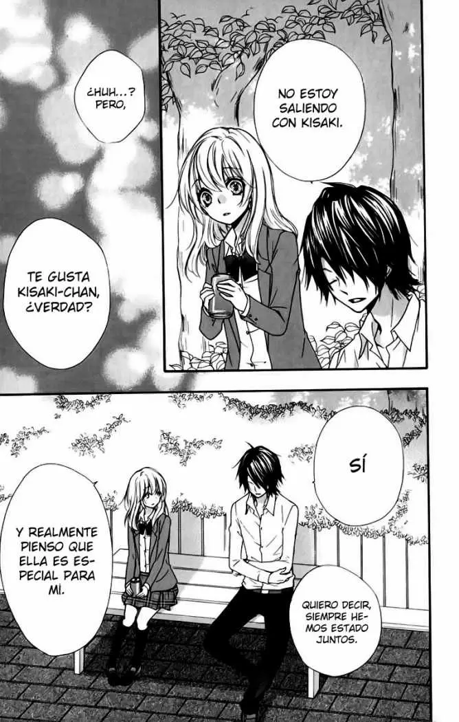 Hiyokoi capítulo 15, página 27