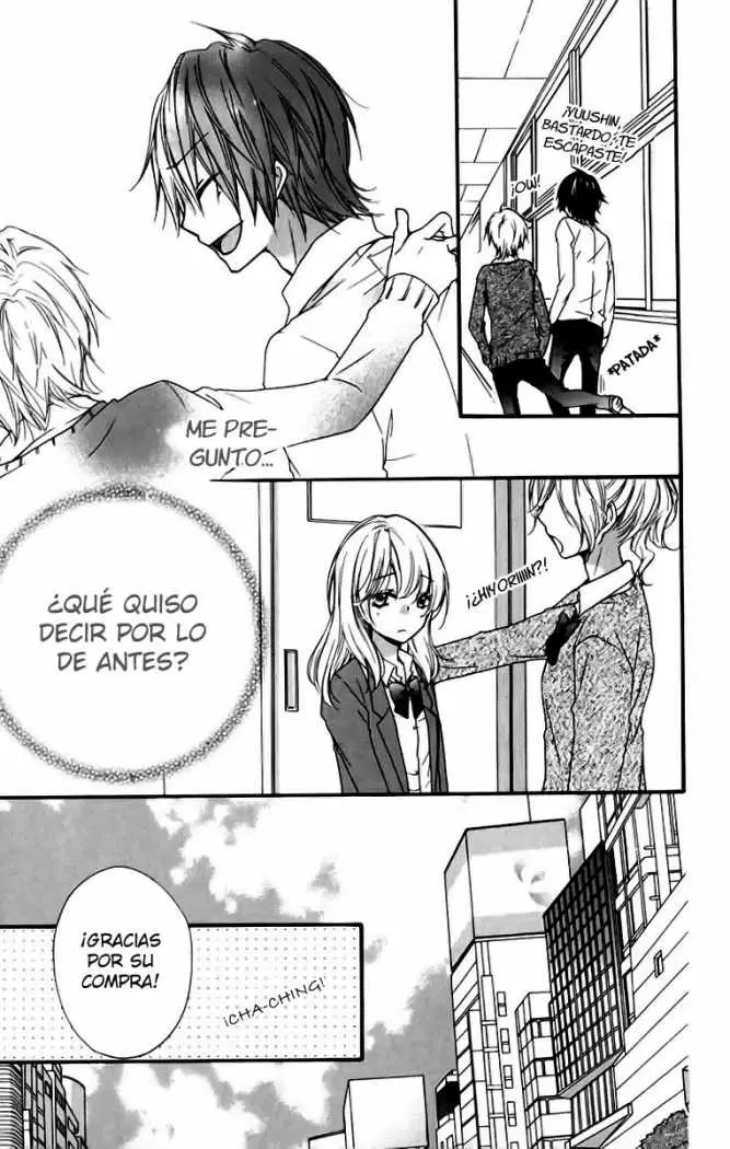 Hiyokoi capítulo 15, página 33
